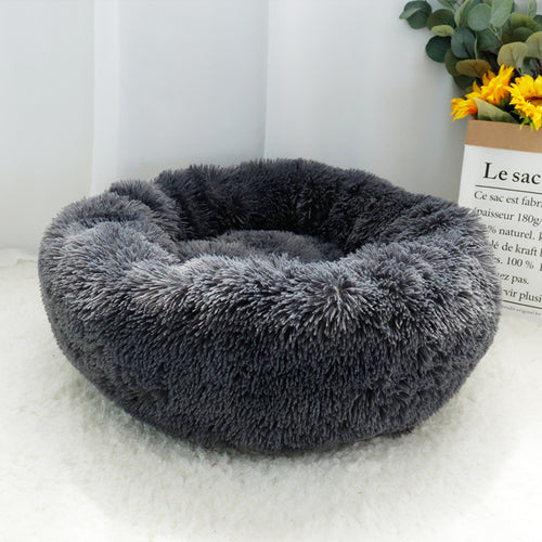 Cozy Fleece Dog Bed