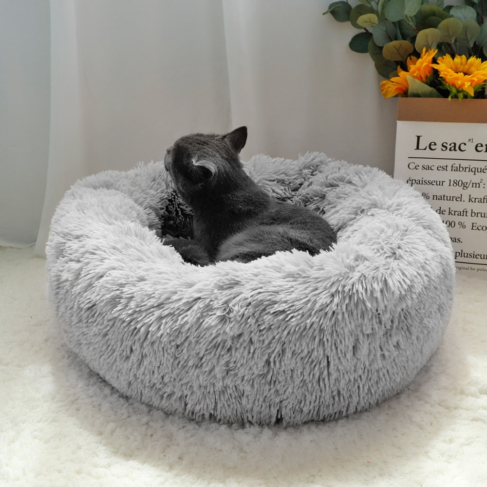 Cozy Fleece Dog Bed