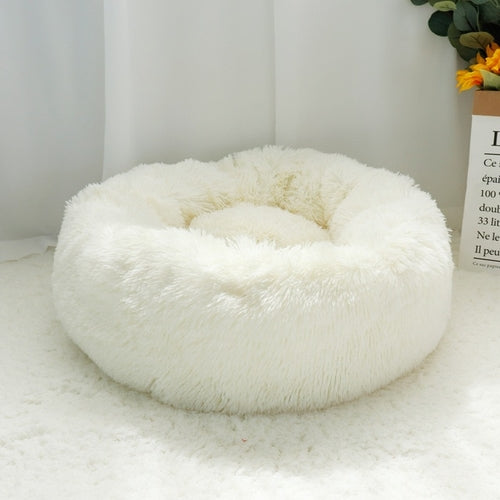 Cozy Fleece Dog Bed