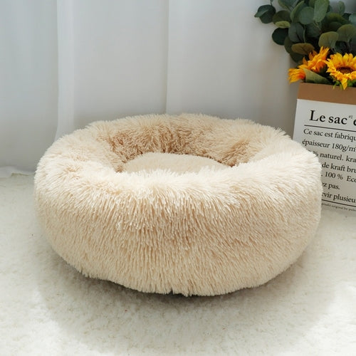 Cozy Fleece Dog Bed