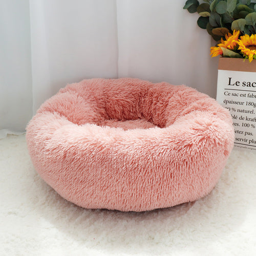 Cozy Fleece Dog Bed