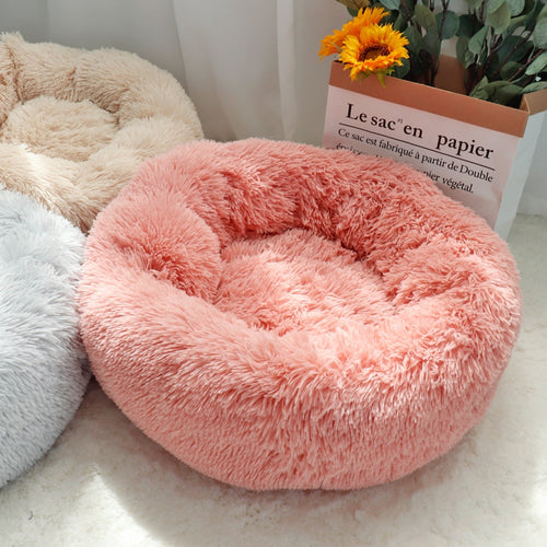 Cozy Fleece Dog Bed