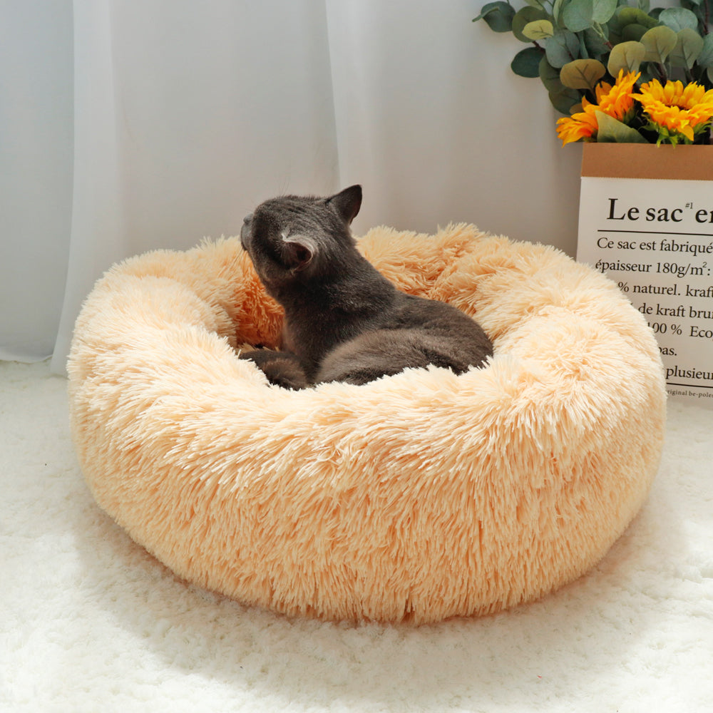 Cozy Fleece Dog Bed
